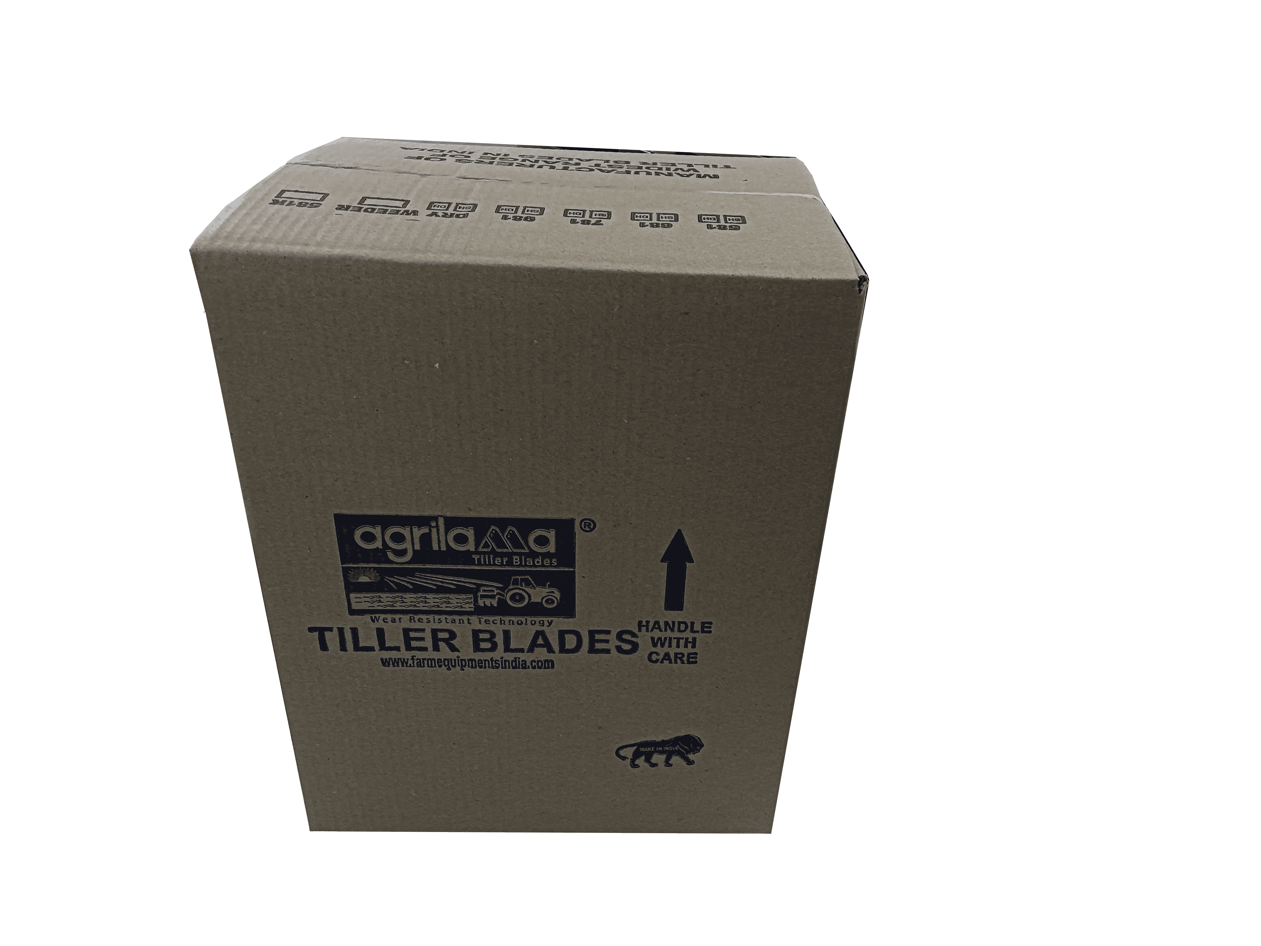 5 Ply Single Color Printed Carton Box