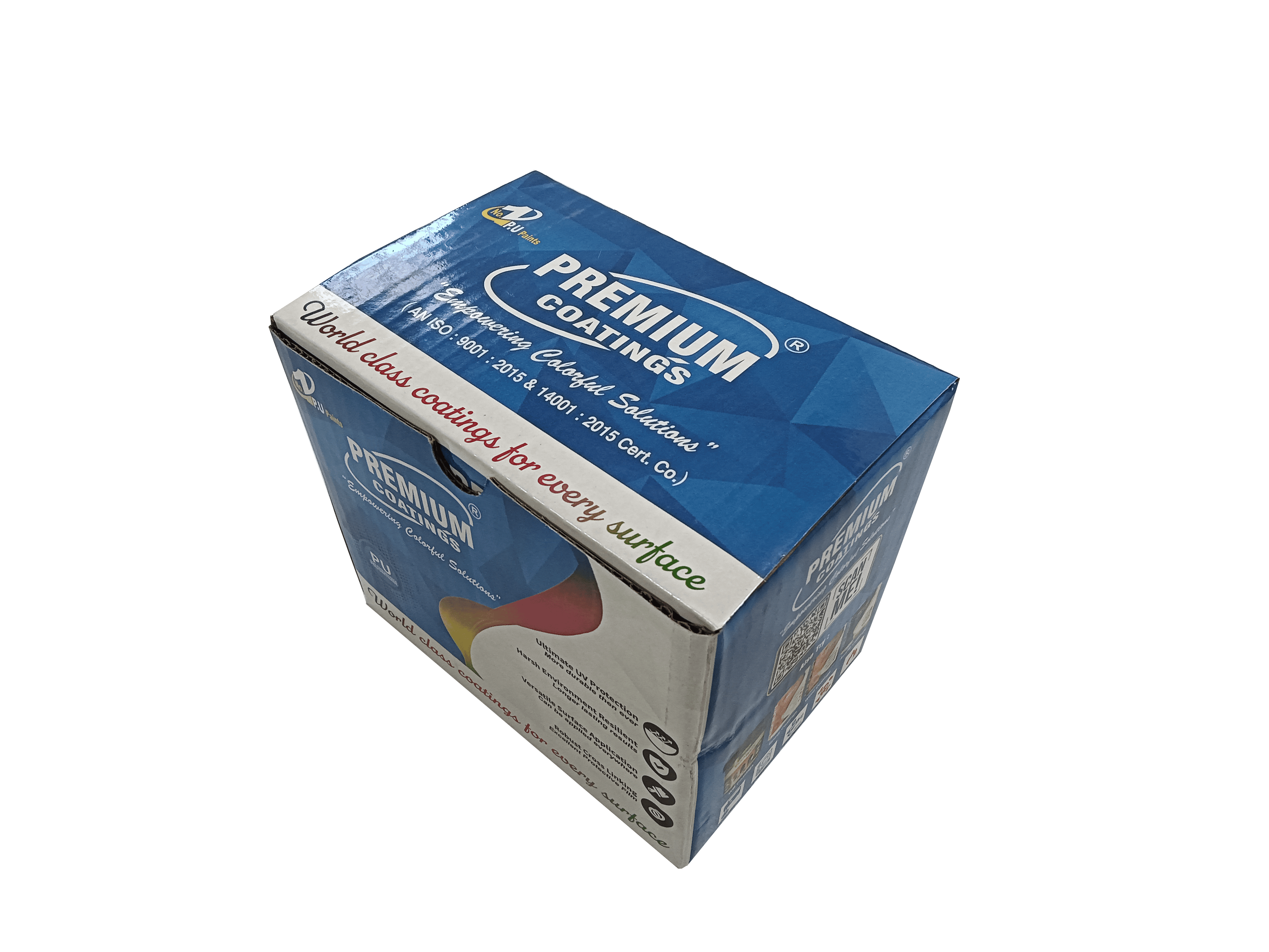 3 Ply Multicolored Printed Carton Box